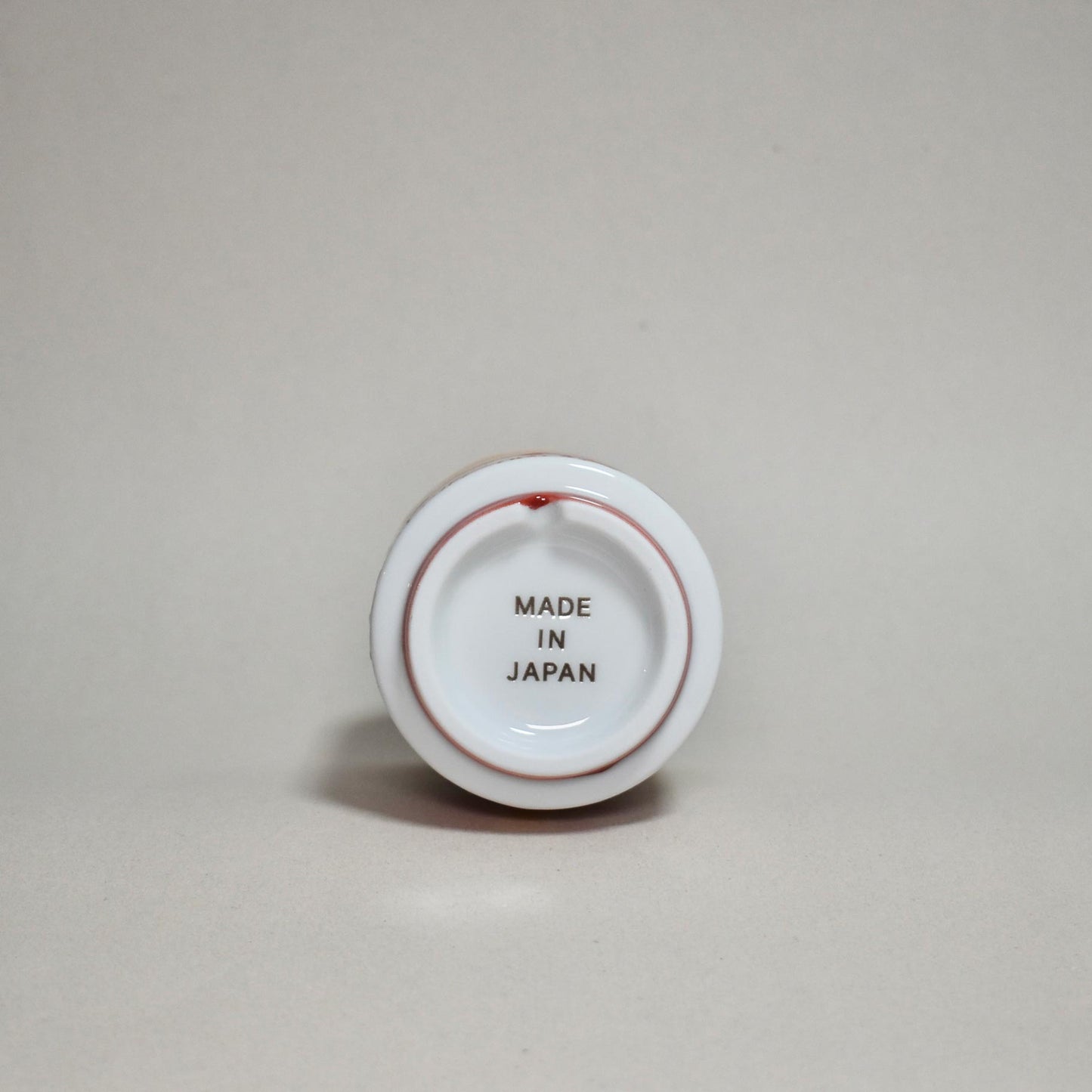 MINO WARE YUNOMI RED FUJI (赤富士)