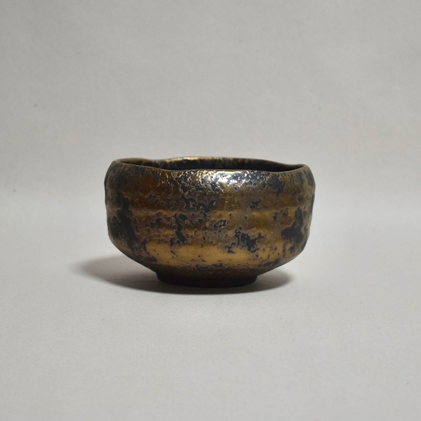 MINO WARE MATCHA BOWL 金たたき