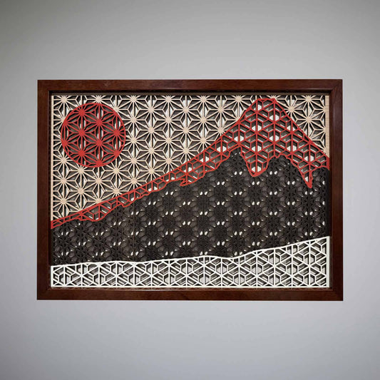 Happiness 赤富士 <Akafuji> small