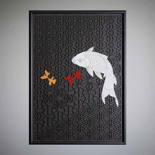 Happiness Koi and Kingyo （鯉と金魚）
