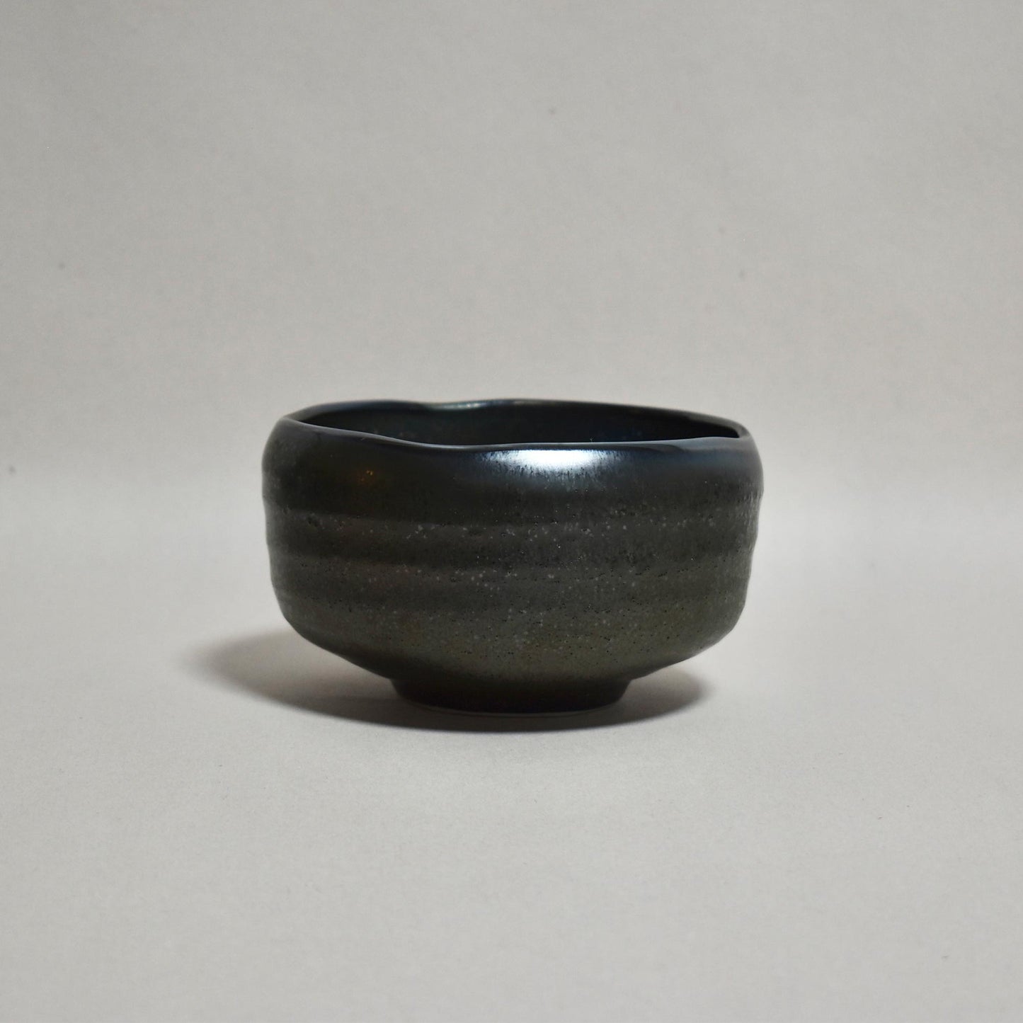 MINO WARE MATCHA BOWL ブルー朱雀