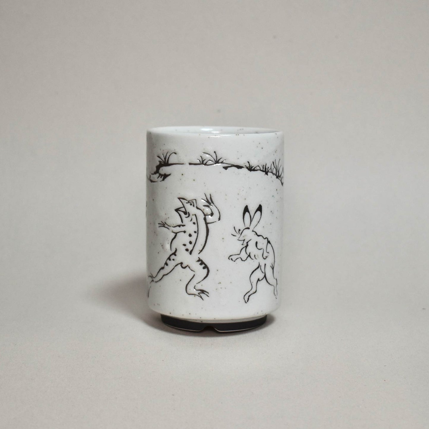 MINO WARE YUNOMI CHOUJUGIGA（鳥獣戯画）RED