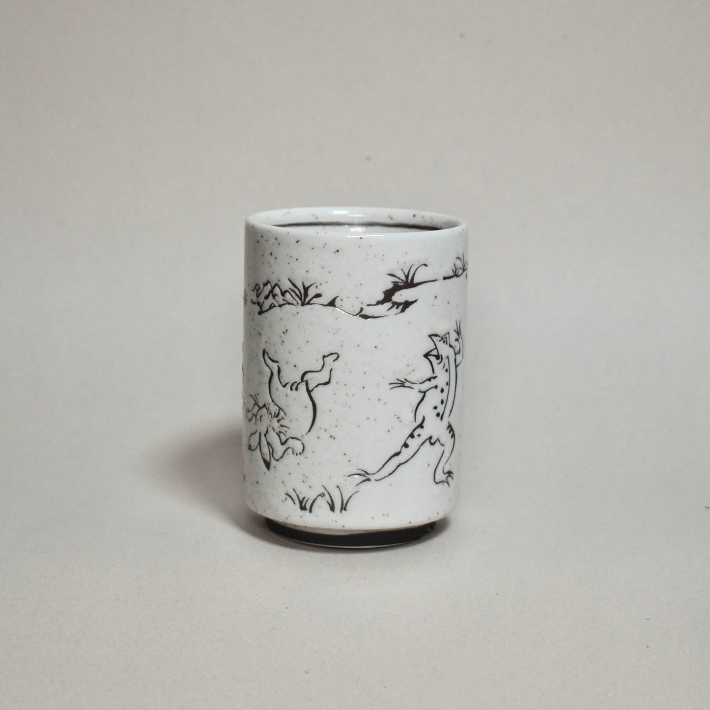 MINO WARE YUNOMI CHOUJUGIGA（鳥獣戯画）RED