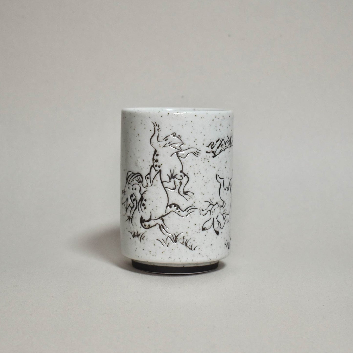 MINO WARE YUNOMI CHOUJUGIGA（鳥獣戯画）RED