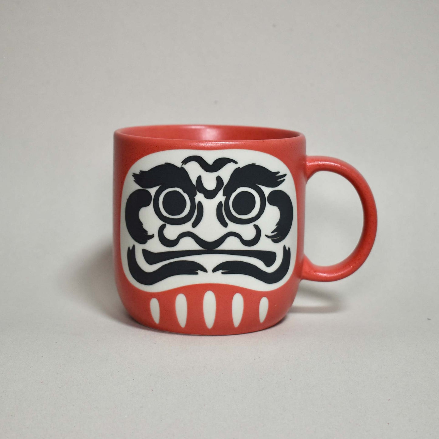 MINO DARUMA BIG MUG AKAKESSHOU（赤結晶）