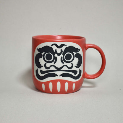 MINO DARUMA BIG MUG AKAKESSHOU（赤結晶）