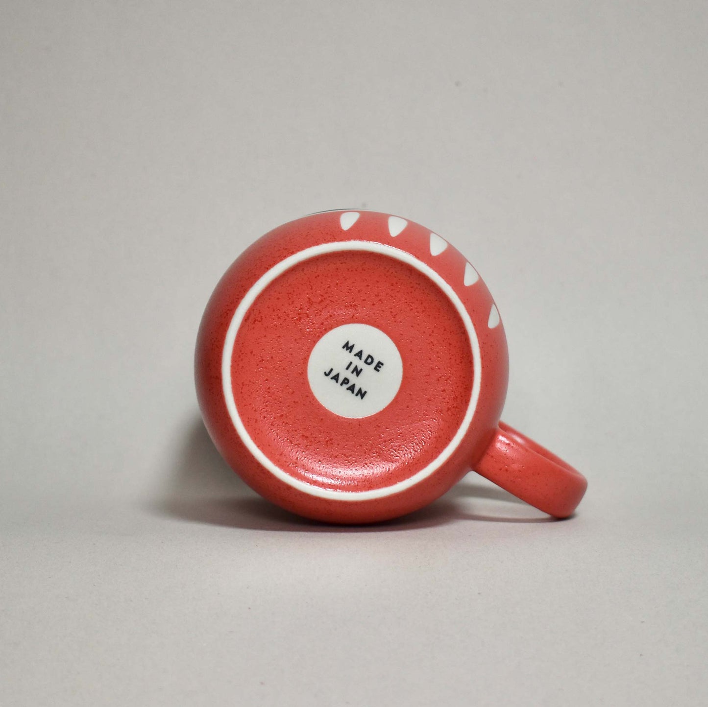 MINO DARUMA BIG MUG AKAKESSHOU（赤結晶）