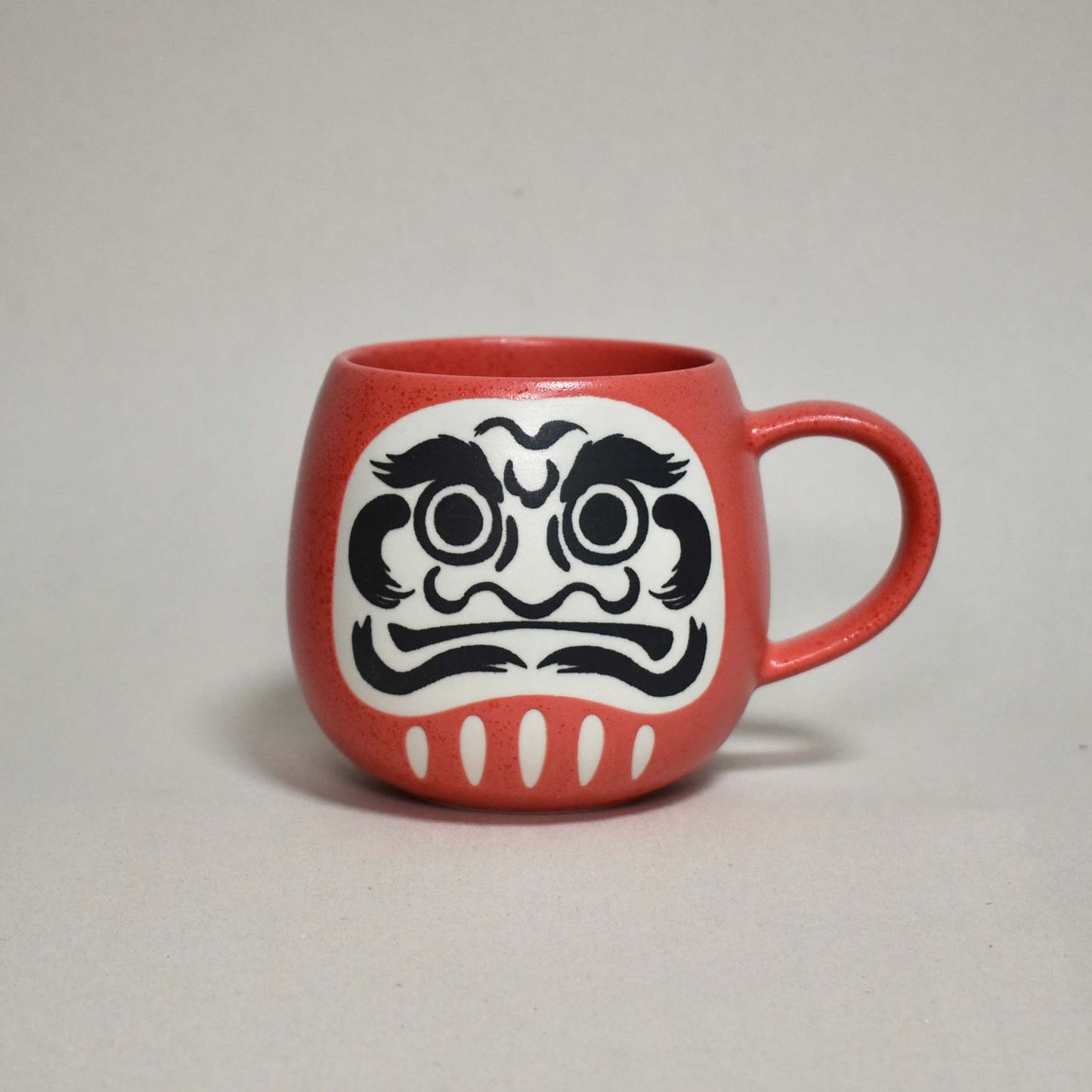 MINO DARUMA MUG AKAKESSHOU （赤結晶）