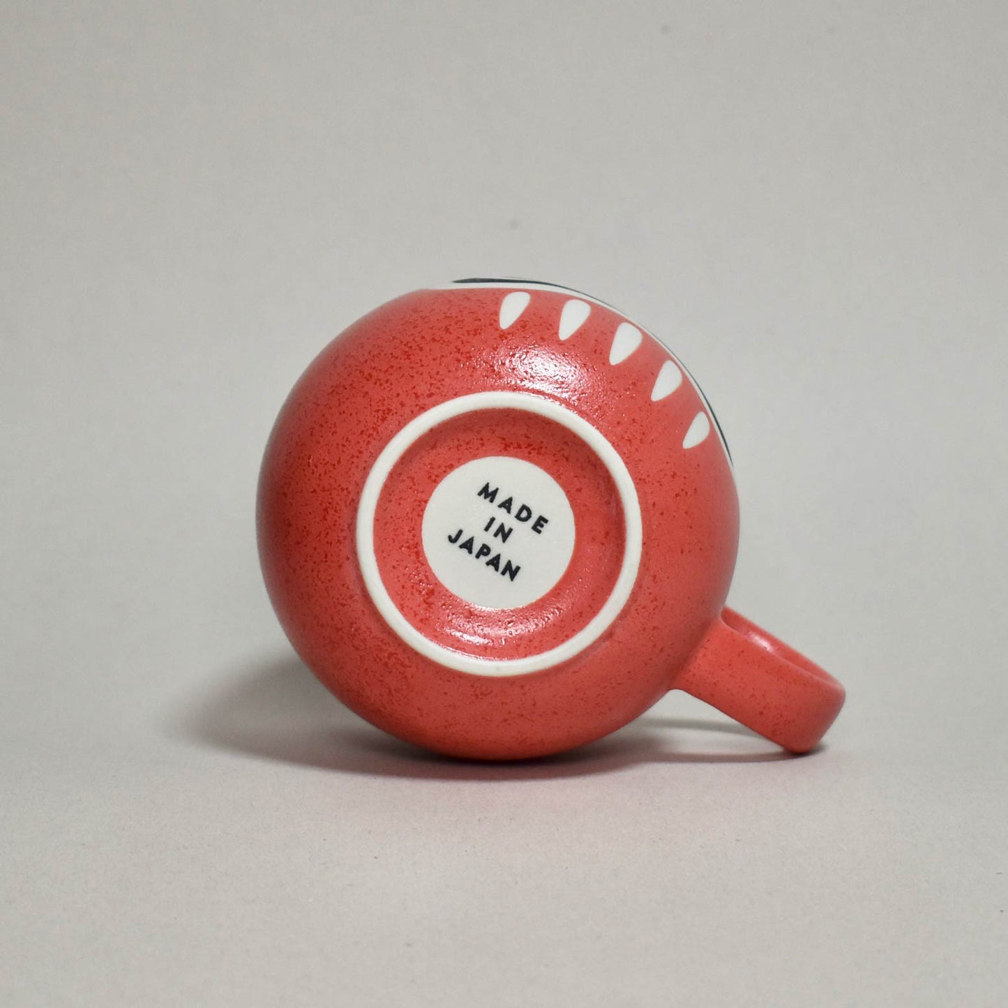 MINO DARUMA MUG AKAKESSHOU （赤結晶）
