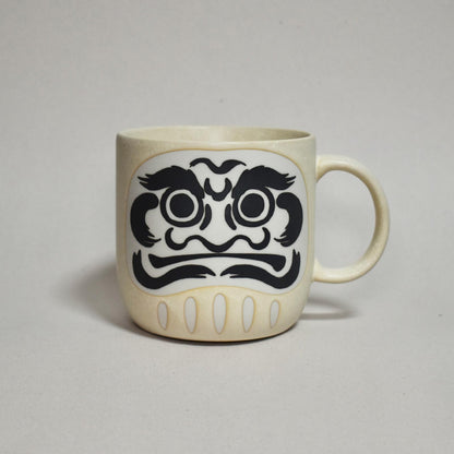 MINO DARUMA BIG MUG KOBIKI（粉引）