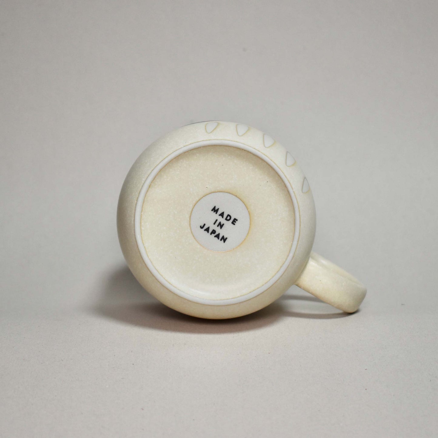 MINO DARUMA BIG MUG KOBIKI（粉引）