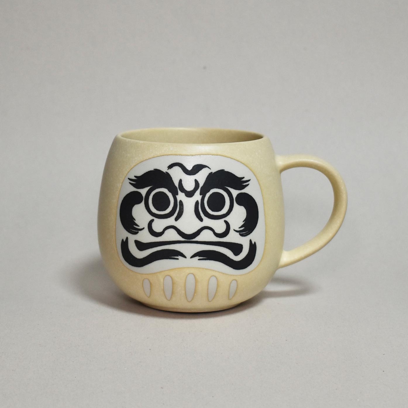 MINO DARUMA MUG KOBIKI （粉引）