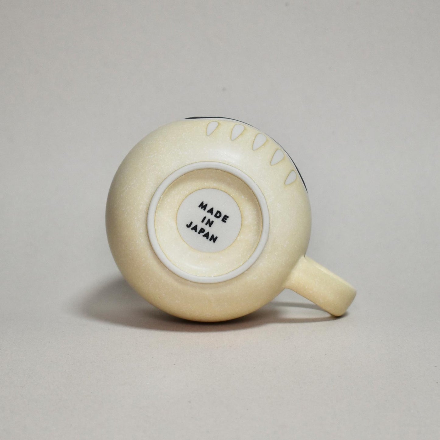 MINO DARUMA MUG KOBIKI （粉引）