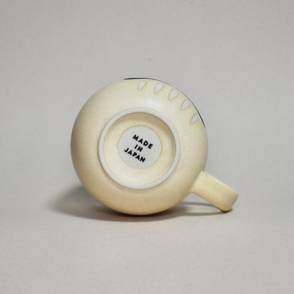 MINO DARUMA MUG KOBIKI （粉引）
