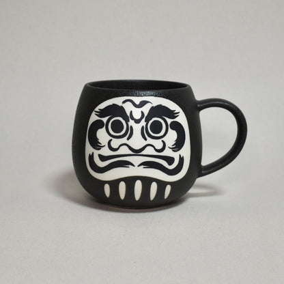 MINO DARUMA MUG TENMOKU（天目）