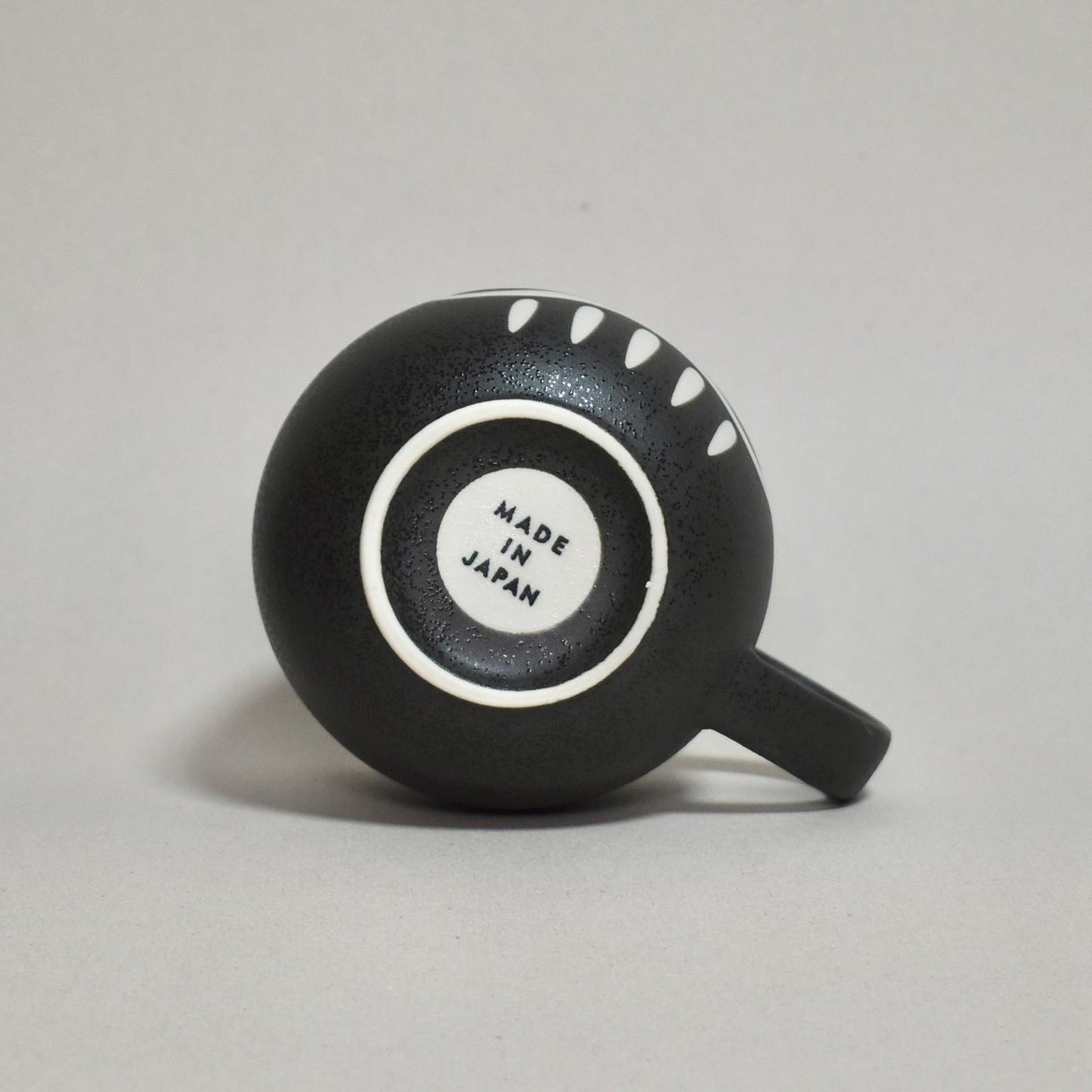 MINO DARUMA MUG TENMOKU（天目）
