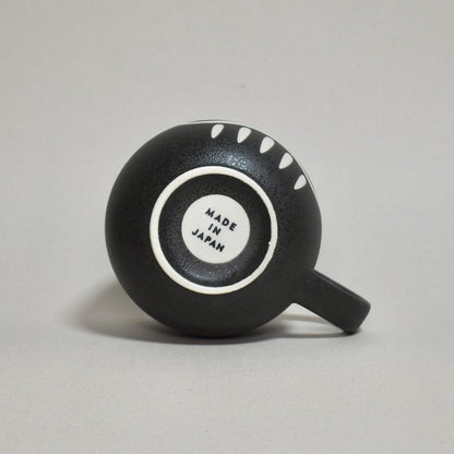 MINO DARUMA MUG TENMOKU（天目）