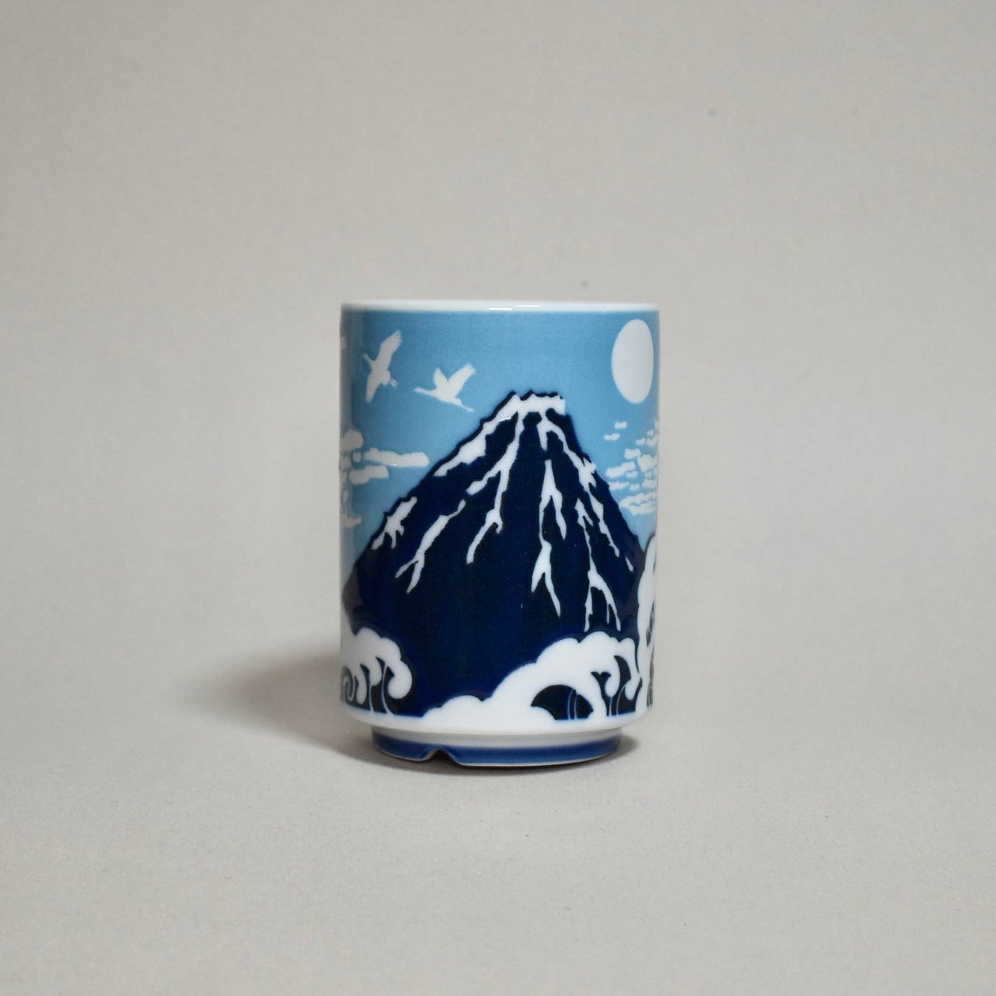 MINO WARE YUNOMI MT. FUJI （富士山）