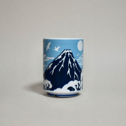 MINO WARE YUNOMI MT. FUJI （富士山）