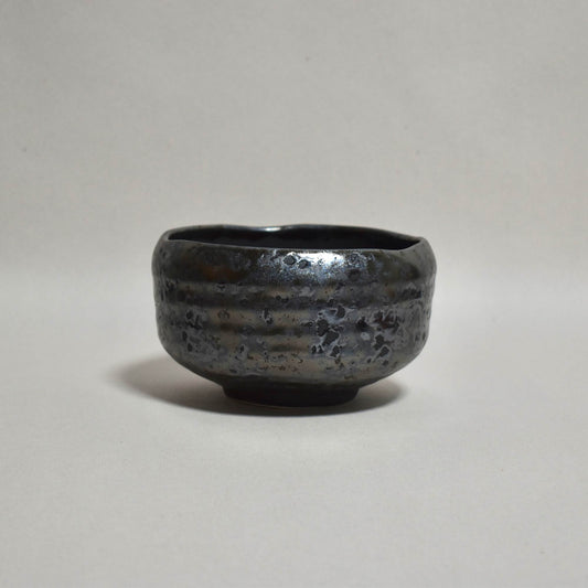 MINO WARE MATCHA BOWL 銀たたき