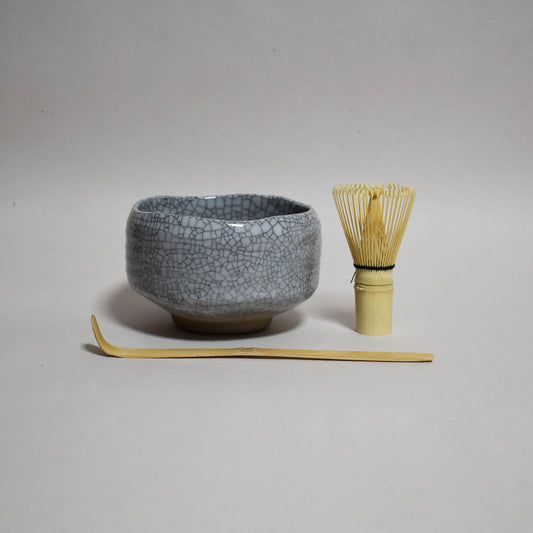 MINO KISSAKO NODATEWAN SET 天狗窯 墨貫入