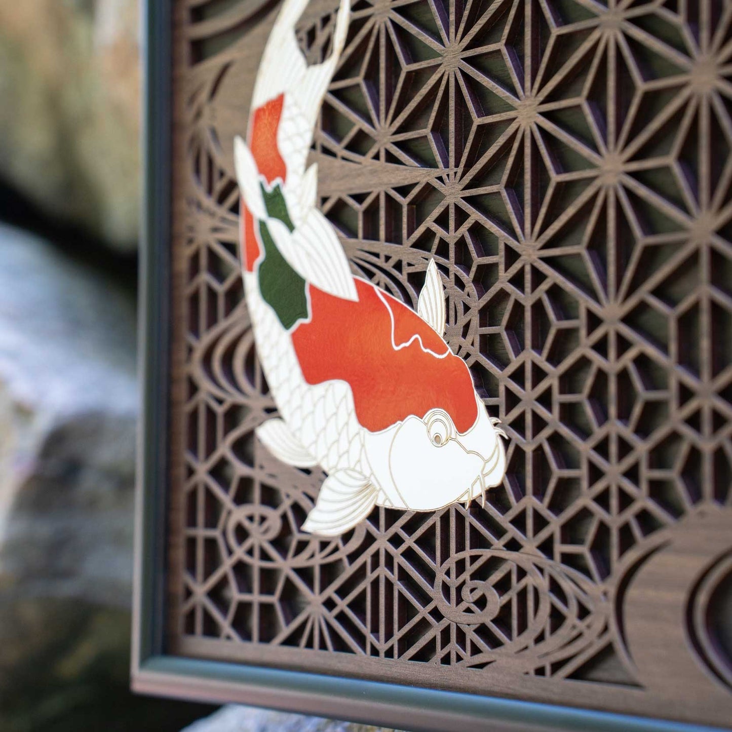 Happiness Koi （鯉）