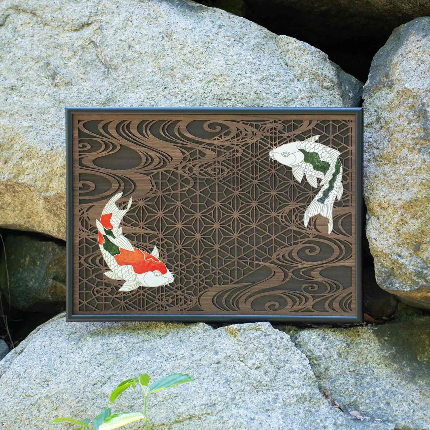 Happiness Koi （鯉）