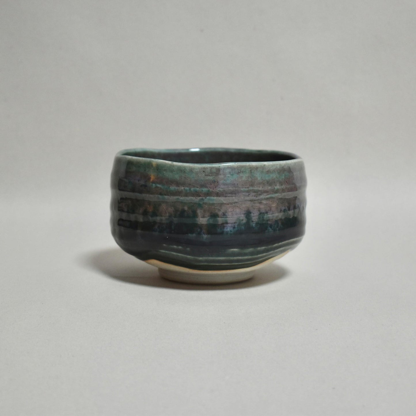 MINO WARE MATCHA BOWL 緑彩辰砂