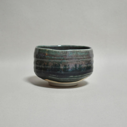 MINO WARE MATCHA BOWL 緑彩辰砂