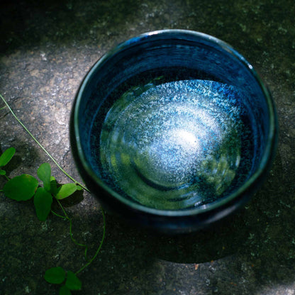 MINO WARE MATCHA BOWL 青釉流し