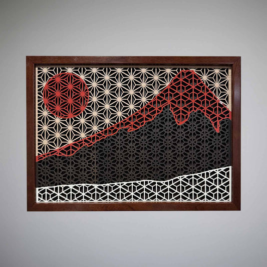 Happiness 赤富士 <Akafuji> small