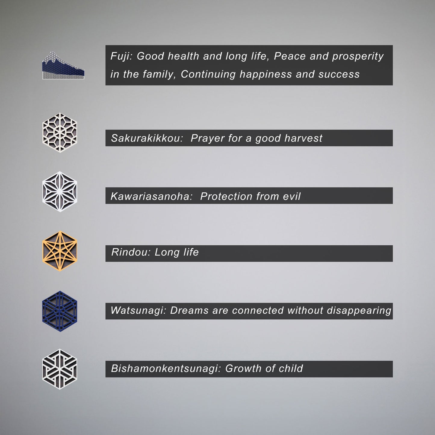 Happiness 富士 <Fuji> small