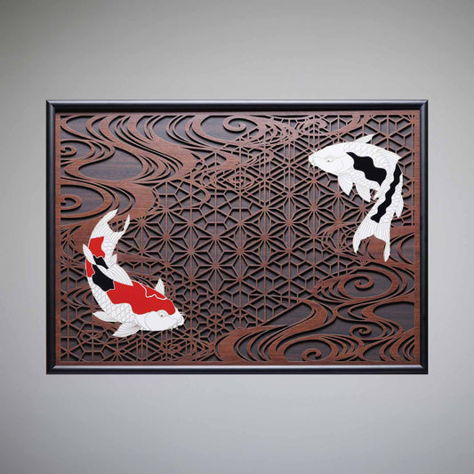 Happiness Koi （鯉）