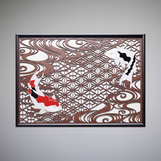 Happiness Koi （鯉）