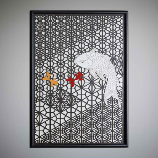 Happiness Koi and Kingyo （鯉と金魚）