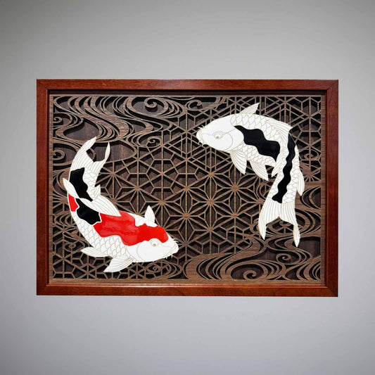 Happiness 鯉 <Koi> small