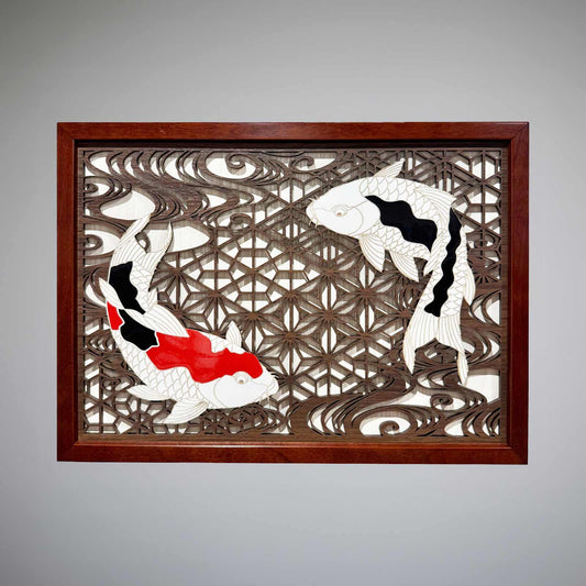 Happiness 鯉 <Koi> small