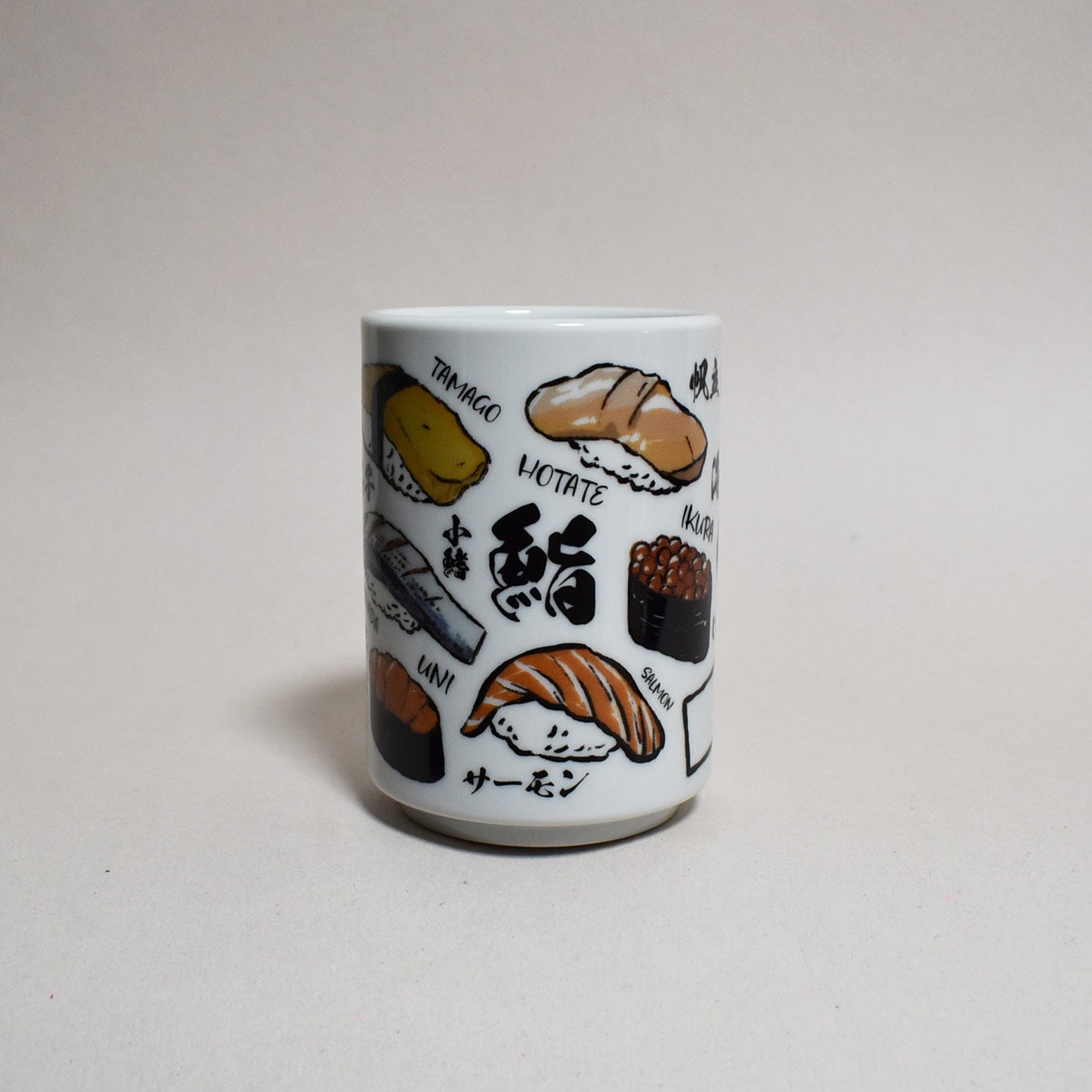 MINO WARE YUNOMI 寿司ねた