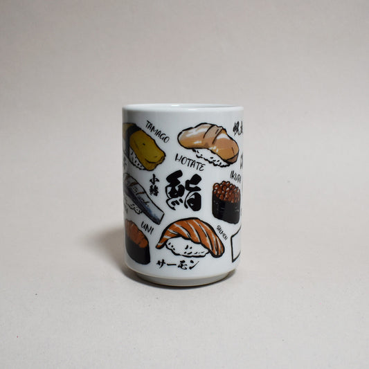 MINO WARE YUNOMI 寿司ねた
