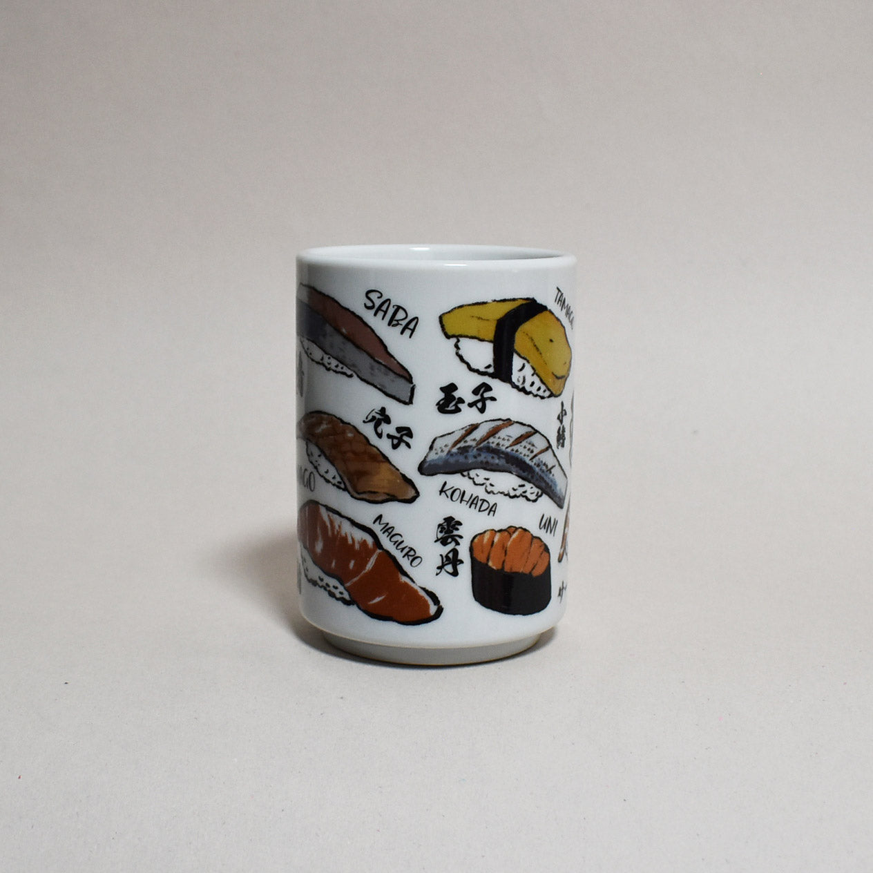 MINO WARE YUNOMI 寿司ねた