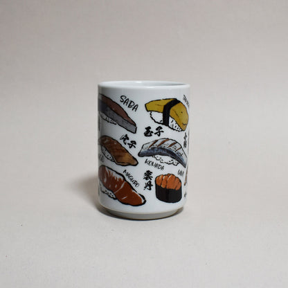 MINO WARE YUNOMI 寿司ねた