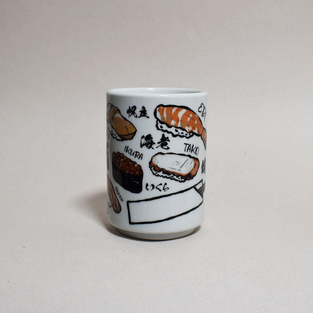 MINO WARE YUNOMI 寿司ねた