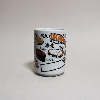 MINO WARE YUNOMI 寿司ねた